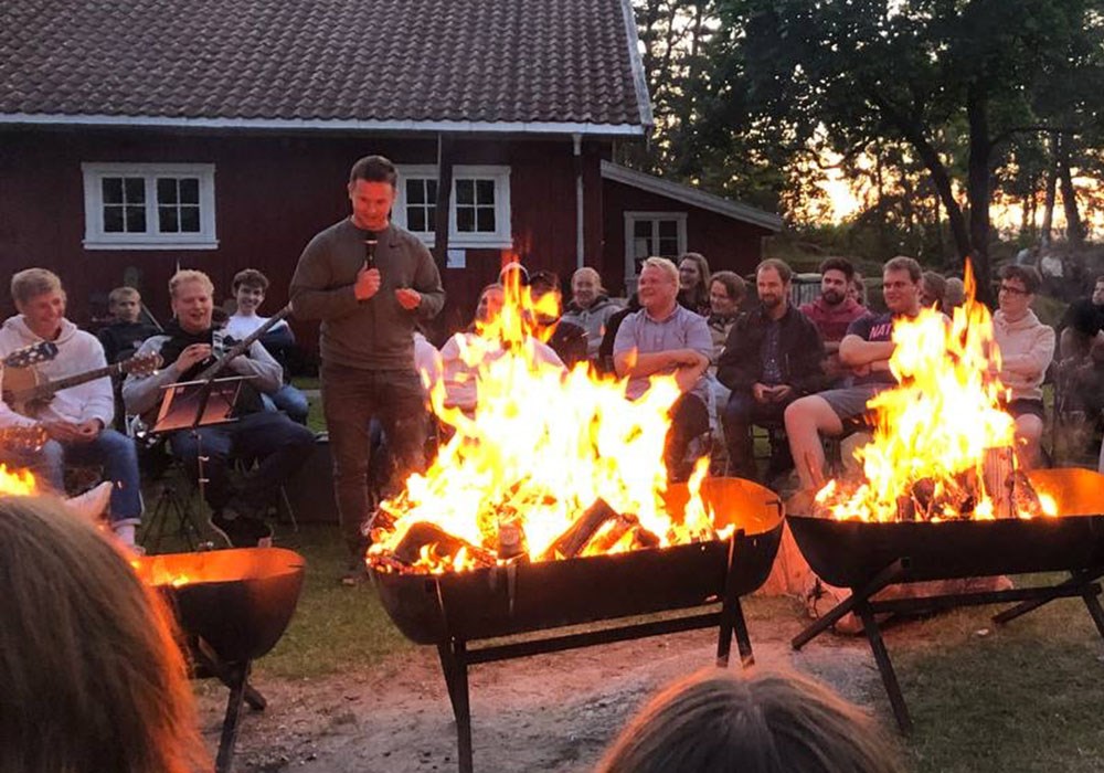 St. Hans feiring på Risøya